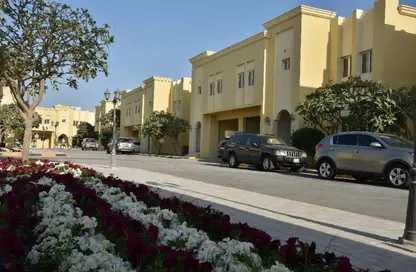 Villa - 6 Bedrooms - 5 Bathrooms for rent in Sheikha Houda Compound - Al Gharrafa - Doha