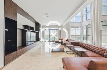 Apartment - 4 Bedrooms - 4 Bathrooms for rent in Seef Lusail Tower 1 - Seef Lusail - Lusail City - Lusail Apartment - 4 Bedrooms - 4 Bathrooms for rent in Seef Lusail Tower 1 - Seef Lusail - Lusail City - Lusail