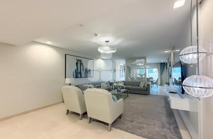 Apartment - 3 - 4 for rent in Al Mutahidah Tower - Viva Bahriyah - The Pearl Island - Doha Apartment - 3 - 4 for rent in Al Mutahidah Tower - Viva Bahriyah - The Pearl Island - Doha