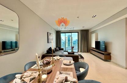 Apartment - 3 Bedrooms - 4 Bathrooms for rent in Marina 33 - Marina District - Lusail