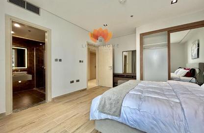 Apartment - 3 Bedrooms - 4 Bathrooms for rent in Marina 33 - Marina District - Lusail