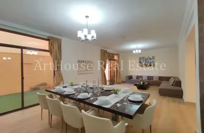 Villa - 4 Bedrooms - 5 Bathrooms for rent in Ain Khaled Villas - Ain Khaled - Doha