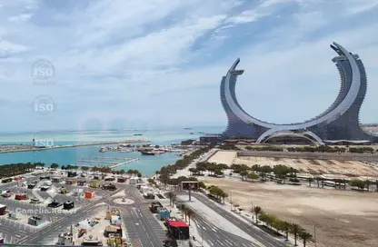 Apartment - 1 Bedroom - 2 Bathrooms for rent in Lusail City - Lusail