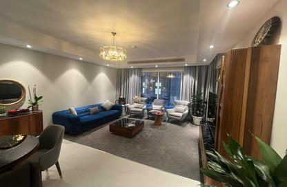 Apartment - 2 - 1 for sale in Lusail Residence - Marina District - Lusail