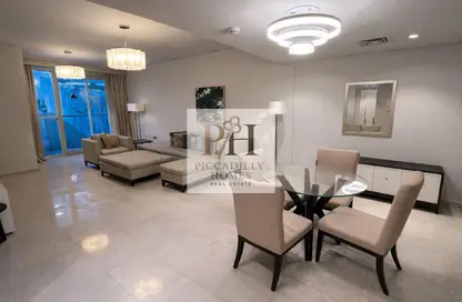 شقة - 2 غرف نوم - 3 حمامات للايجار في برج داماك مارينا - منطقة المارينا - الوسيل