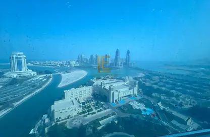 شقة - 2 غرف نوم - 3 حمامات للايجار في برج زجزاج  ا - أبراج زجزاج - الخليج الغربي - الدوحة