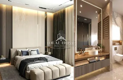 Apartment - 3 Bedrooms - 3 Bathrooms for sale in Qetaifan Islands - Lusail