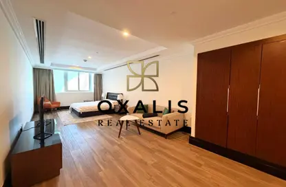 Apartment - Studio - 1 Bathroom for rent in Viva Central - Viva Bahriyah - The Pearl Island - Doha