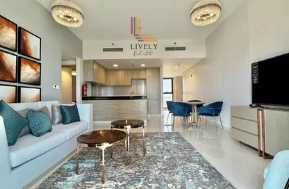 Apartment - 2 Bedrooms - 3 Bathrooms for rent in Burj DAMAC Waterfront - Waterfront Residential - The Waterfront - Lusail Apartment - 2 Bedrooms - 3 Bathrooms for rent in Burj DAMAC Waterfront - Waterfront Residential - The Waterfront - Lusail