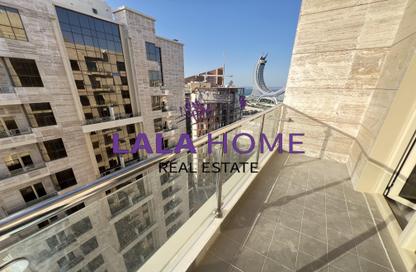 Apartment - 2 Bedrooms - 2 Bathrooms for rent in Lusail Marina Heights - Marina District - Lusail Apartment - 2 Bedrooms - 2 Bathrooms for rent in Lusail Marina Heights - Marina District - Lusail