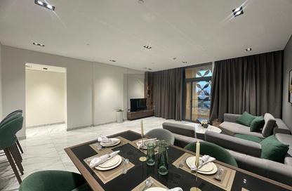 Apartment - 3 Bedrooms - 4 Bathrooms for rent in Boulevard View - Yasmeen City - Lusail