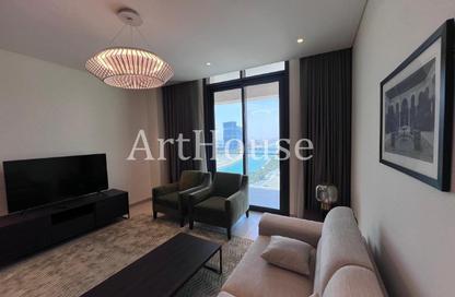 Apartment - 1 Bedroom - 2 Bathrooms for rent in Lusail Residence - Marina District - Lusail