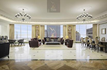 Hotel Apartments - 4 Bedrooms - 4 Bathrooms for rent in West Bay Tower - West Bay - West Bay - Doha Hotel Apartments - 4 Bedrooms - 4 Bathrooms for rent in West Bay Tower - West Bay - West Bay - Doha