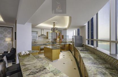 Hotel Apartments - 4 Bedrooms - 4 Bathrooms for rent in West Bay Tower - West Bay - West Bay - Doha Hotel Apartments - 4 Bedrooms - 4 Bathrooms for rent in West Bay Tower - West Bay - West Bay - Doha