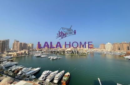Apartment - 3 - 5 for rent in West Porto Drive - Porto Arabia - The Pearl Island - Doha