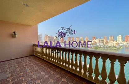 Apartment - 3 - 5 for rent in West Porto Drive - Porto Arabia - The Pearl Island - Doha