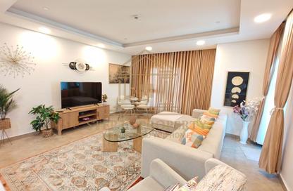Apartment - 2 Bedrooms - 3 Bathrooms for rent in Rivan Building - Al Erkyah City - Lusail