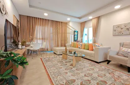 Apartment - 2 Bedrooms - 3 Bathrooms for rent in Rivan Building - Al Erkyah City - Lusail