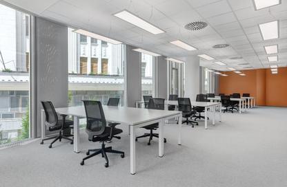 Office Space - Studio - 1 Bathroom for rent in Old Airport Road - Old Airport Road - Doha
