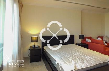 Apartment - Studio - 1 Bathroom for rent in East Porto Drive - Porto Arabia - The Pearl Island - Doha Apartment - Studio - 1 Bathroom for rent in East Porto Drive - Porto Arabia - The Pearl Island - Doha