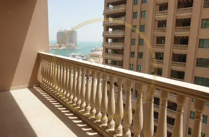 Apartment - 1 Bedroom - 2 Bathrooms for sale in West Porto Drive - Porto Arabia - The Pearl Island - Doha Apartment - 1 Bedroom - 2 Bathrooms for sale in West Porto Drive - Porto Arabia - The Pearl Island - Doha