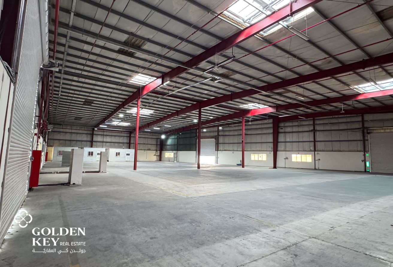 Prime Location Warehouse | 1850 SQM | Central Doha