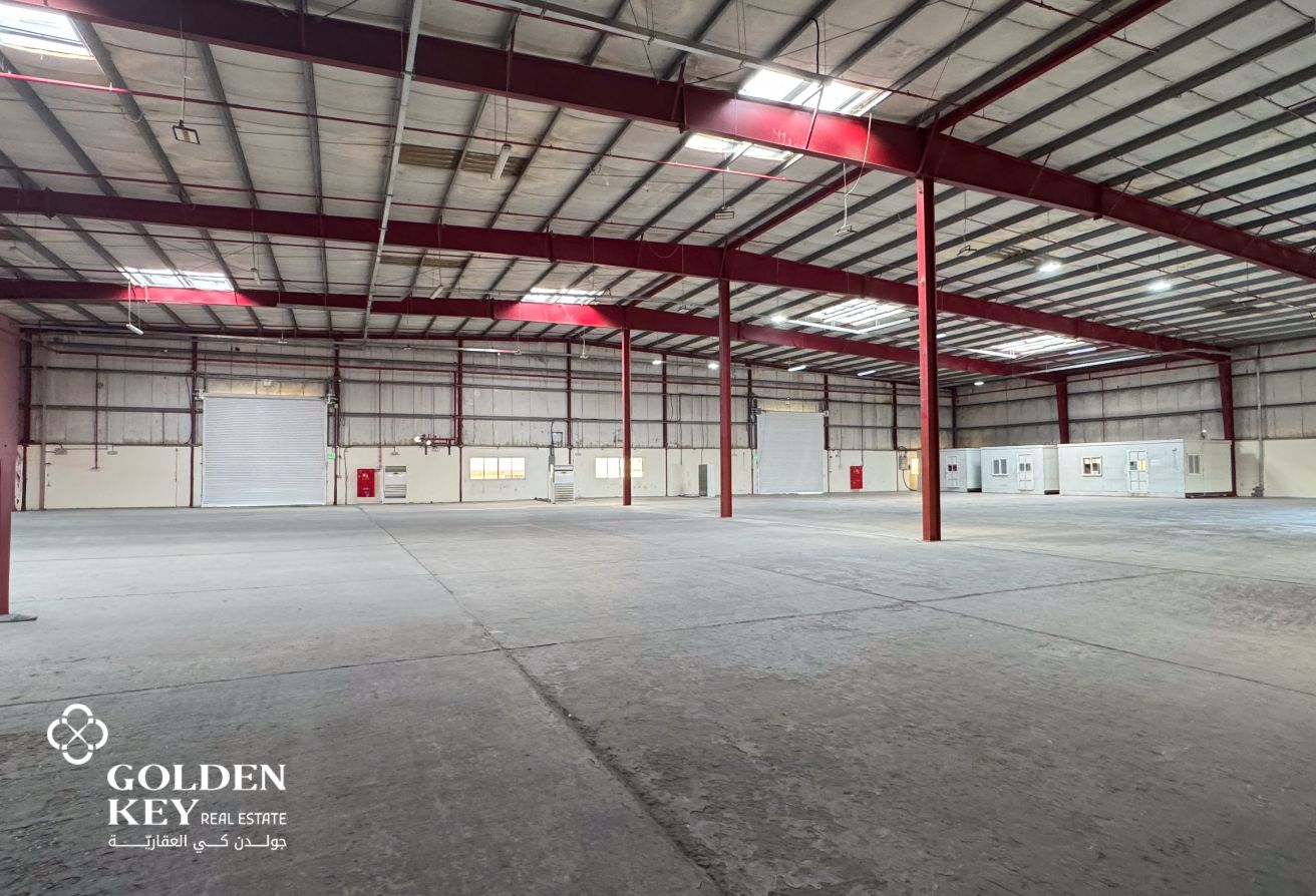 Prime Location Warehouse | 1850 SQM | Central Doha