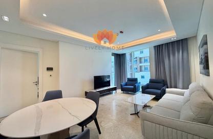 Apartment - 2 - 3 for rent in Lusail Marina Heights - Marina District - Lusail Apartment - 2 - 3 for rent in Lusail Marina Heights - Marina District - Lusail