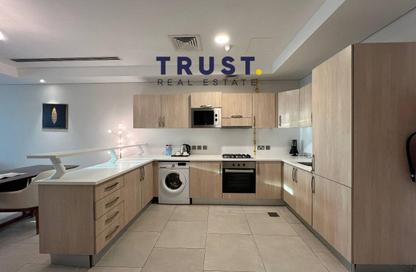 Apartment - 2 Bedrooms - 3 Bathrooms for rent in The Waterfront - Lusail