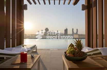 Apartment - 2 - 3 for rent in Abraj Bay - Abraj Quartiers - The Pearl Island - Doha