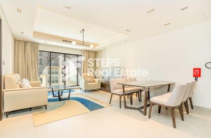 Apartment - 1 Bedroom - 2 Bathrooms for sale in La Plage South - La Plage - The Pearl Island - Doha Apartment - 1 Bedroom - 2 Bathrooms for sale in La Plage South - La Plage - The Pearl Island - Doha