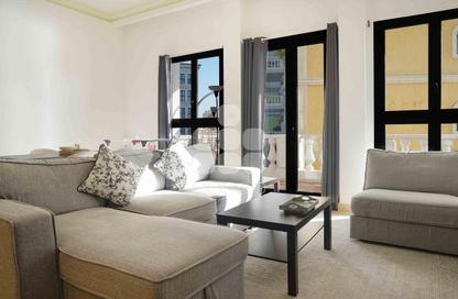 Apartment - 1 Bedroom - 2 Bathrooms for rent in Mercato - Qanat Quartier - The Pearl Island - Doha