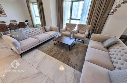 Apartment - 4 Bedrooms - 5 Bathrooms for rent in West Bay - West Bay - Doha
