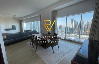 Apartment - 2 Bedrooms - 3 Bathrooms for rent in West Bay Tower - West Bay - West Bay - Doha