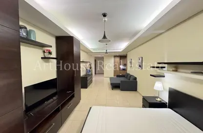 Apartment - Studio - 1 Bathroom for rent in Viva Bahriyah - The Pearl Island - Doha Apartment - Studio - 1 Bathroom for rent in Viva Bahriyah - The Pearl Island - Doha