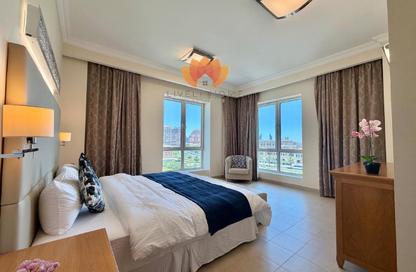 Apartment - 1 Bedroom - 2 Bathrooms for rent in Viva West - Viva Bahriyah - The Pearl Island - Doha Apartment - 1 Bedroom - 2 Bathrooms for rent in Viva West - Viva Bahriyah - The Pearl Island - Doha