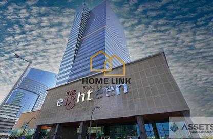 Office Space - 3 Bedrooms - 2 Bathrooms for sale in The E18hteen - Marina District - Lusail