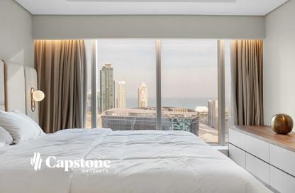Apartment - 3 Bedrooms - 5 Bathrooms for rent in West Bay Tower - West Bay - West Bay - Doha Apartment - 3 Bedrooms - 5 Bathrooms for rent in West Bay Tower - West Bay - West Bay - Doha
