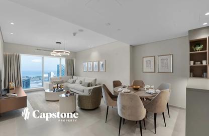 Apartment - 3 Bedrooms - 5 Bathrooms for rent in West Bay Tower - West Bay - West Bay - Doha