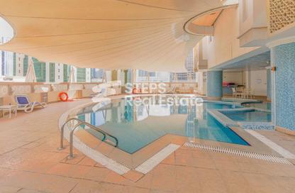 Apartment - 2 Bedrooms - 3 Bathrooms for rent in West Bay Tower - West Bay - West Bay - Doha