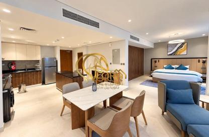 Apartment - Studio - 1 for rent in La Plage South - La Plage - The Pearl Island - Doha