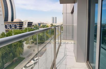 Apartment - 1 Bedroom - 2 Bathrooms for rent in Lusail Marina Heights - Marina District - Lusail