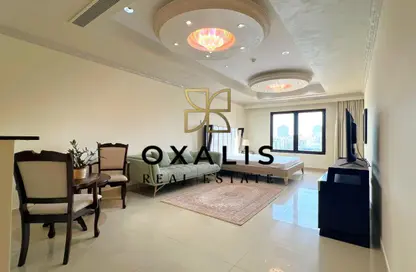 Apartment - Studio - 1 Bathroom for rent in East Porto Drive - Porto Arabia - The Pearl Island - Doha