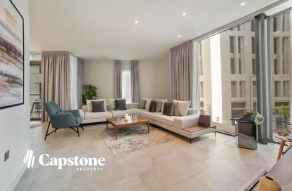 Apartment - 2 Bedrooms - 3 Bathrooms for rent in Al Khail 1 - Al Khail - Msheireb Downtown Doha - Doha