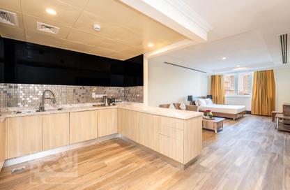 Apartment - Studio - 1 Bathroom for rent in Tower 26 - Viva Bahriyah - The Pearl Island - Doha