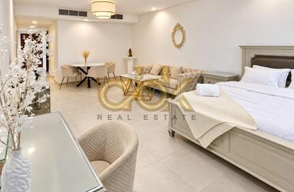 Apartment - Studio - 1 for rent in Viva West - Viva Bahriyah - The Pearl Island - Doha Apartment - Studio - 1 for rent in Viva West - Viva Bahriyah - The Pearl Island - Doha