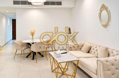 Apartment - Studio - 1 for rent in Viva West - Viva Bahriyah - The Pearl Island - Doha Apartment - Studio - 1 for rent in Viva West - Viva Bahriyah - The Pearl Island - Doha