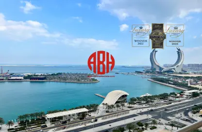 شقة - 3 غرف نوم - 3 حمامات للايجار في مرتفعات مارينا لوسيل - منطقة المارينا - الوسيل