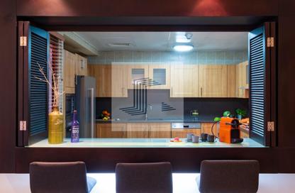 Apartment - 2 Bedrooms - 3 Bathrooms for rent in Le mirage Executive - Fereej Bin Mahmoud - Doha