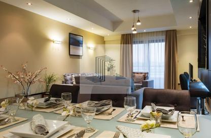 Apartment - 2 Bedrooms - 3 Bathrooms for rent in Le mirage Executive - Fereej Bin Mahmoud - Doha